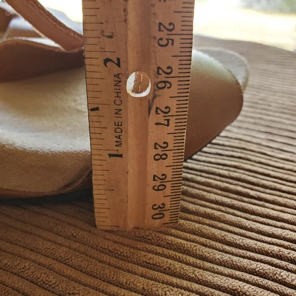 Comfortview Predictions Women's Wedge heel open toe ankle strap sandals 10W - Picture 10 of 13